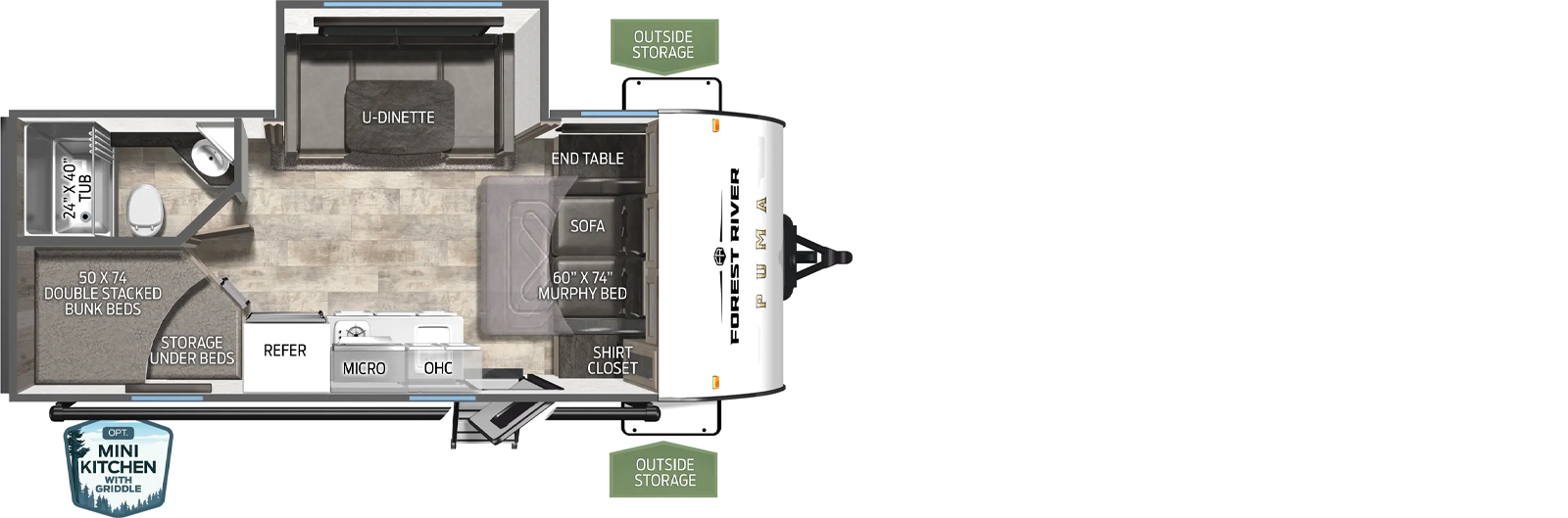 18BHX Floorplan Image